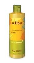 Alba Botanica Plumeria Replenishing Hair Wash 12 oz Liquid