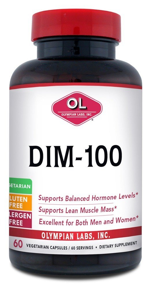 Olympian Labs DIM 100mg 60 Capsule