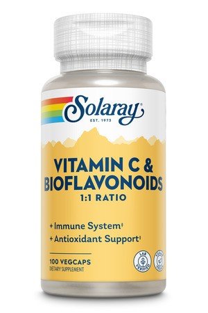Solaray Super Bio-Plex Vitamin C 250mg 100 Capsule