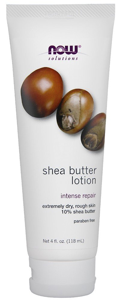 Now Foods Solutions Shea Butter Lotion 4 oz Lotion