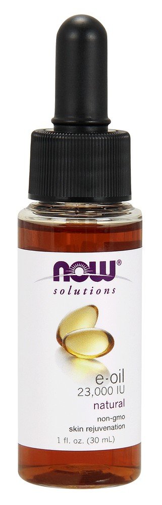 Now Foods Solutions E-Oil 23,000 IU 1 oz Liquid