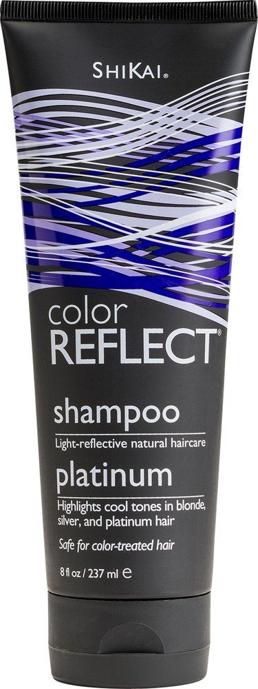 Shikai Color Reflect Platinum Shampoo 8 oz Liquid