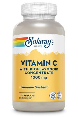 Solaray Vitamin C 1000mg 250 Capsule