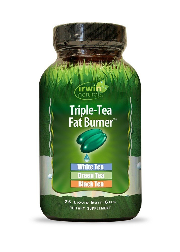 Irwin Naturals Triple Tea Fat Burner 75 Softgel