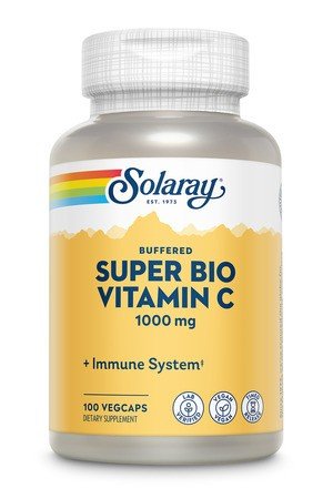 Solaray Super Bio C - Buffered 1000mg 100 Capsule