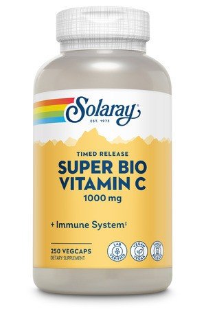 Solaray Super Bio C - Buffered 500 mg T/R 250 VegCaps