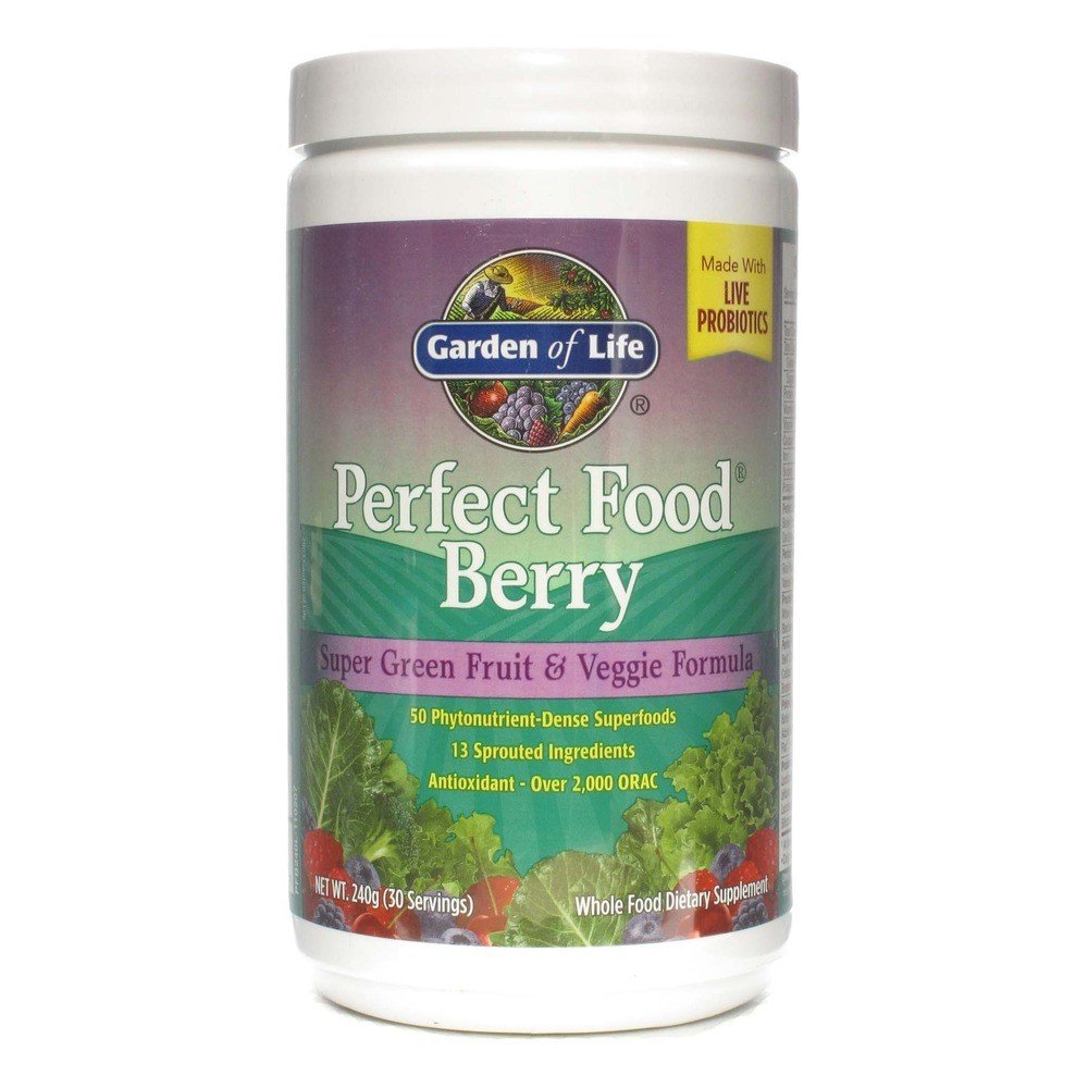 Garden of Life Perfect Food Berry 240 g Powder