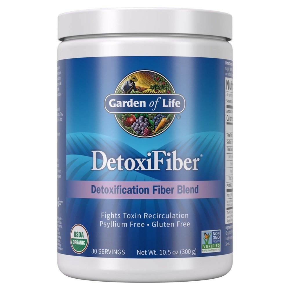 Garden of Life DetoxiFiber 300 g Powder