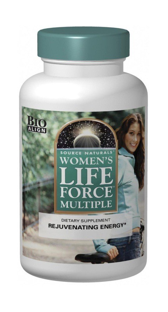 Source Naturals, Inc. Women's Life Force with Iron 90 Tablet