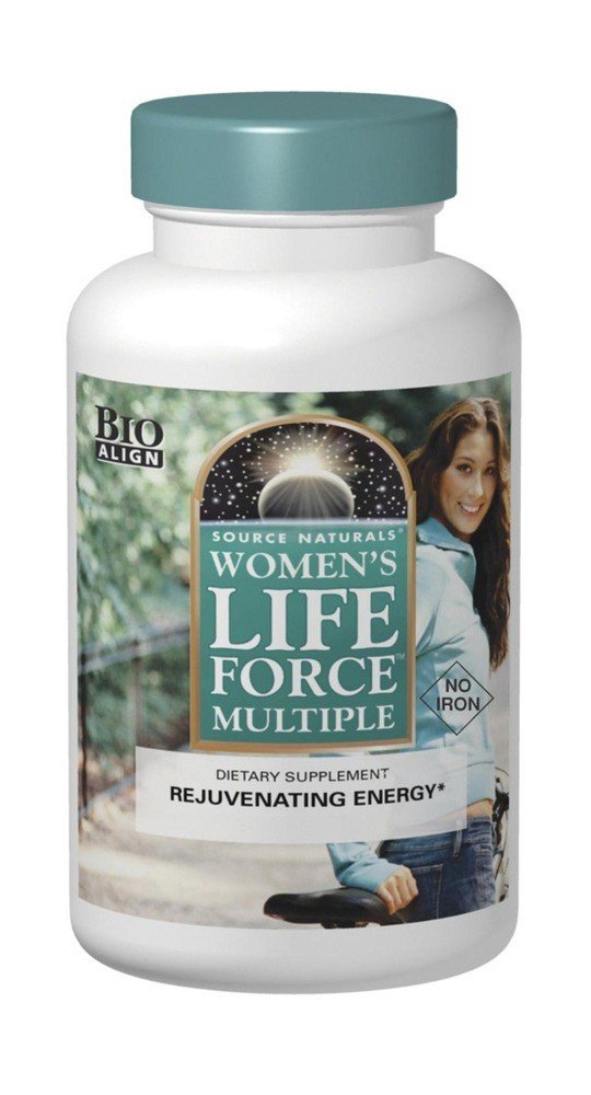 Source Naturals, Inc. Women&#39;s Life Force Without Iron 45 Tablet