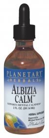 Planetary Herbals Albizzia Calm 4 oz Liquid