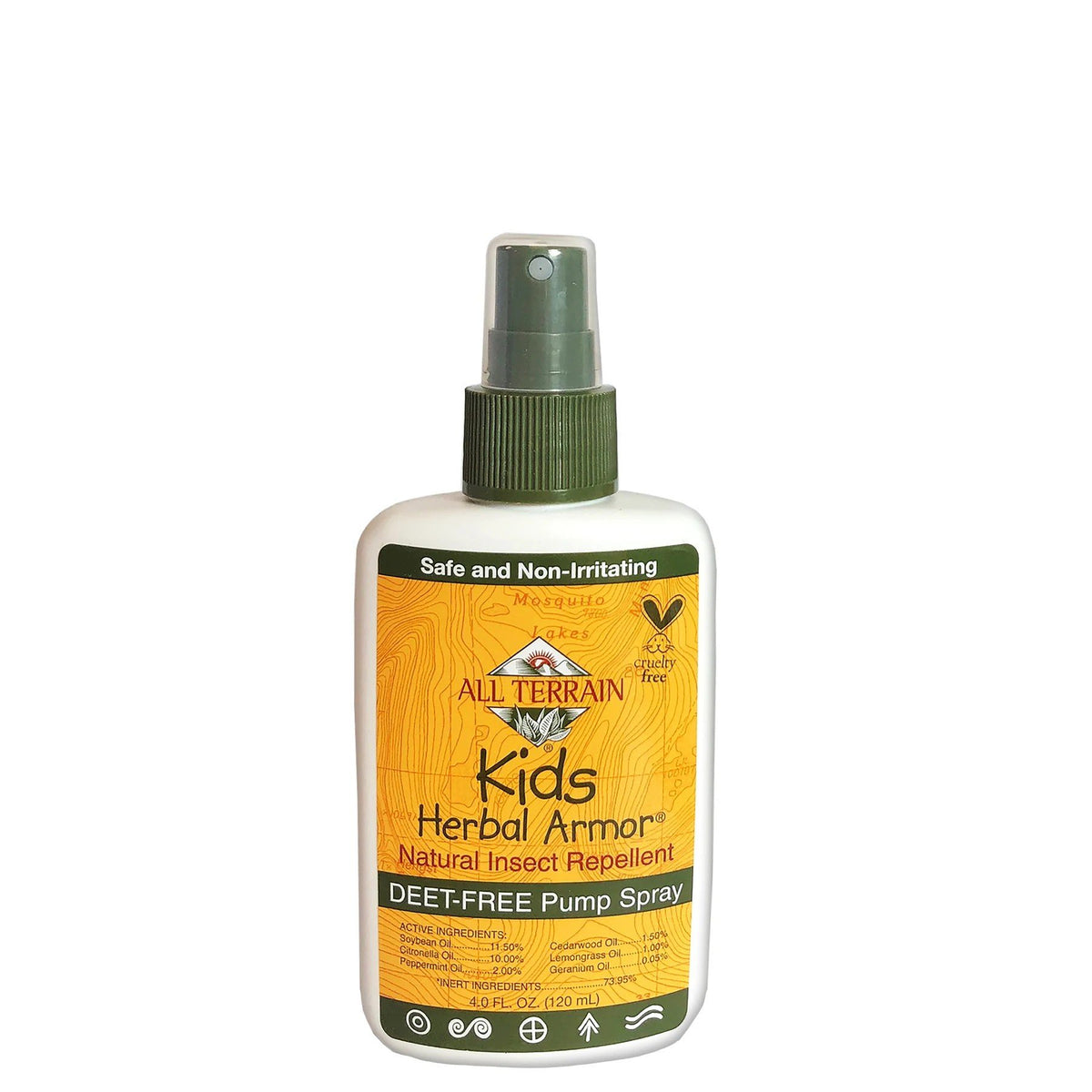 All Terrain Kids Herbal Armor 4 oz Spray