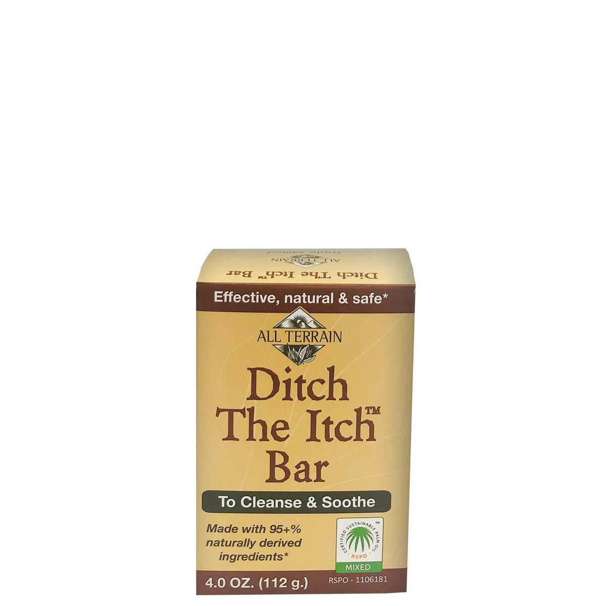 All Terrain Ditch The Itch Soap 4 oz Bar