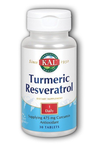 Kal Turmeric/Resveratrol 30 Tablet