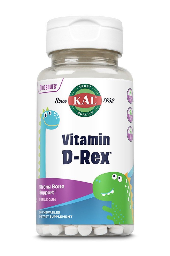 Kal Vitamin D-Rex 90 Chewable