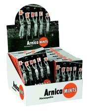 Historical Remedies Arnica Mints 30 Lozenge