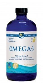 Nordic Naturals Omega-3 - Lemon 16 oz Liquid