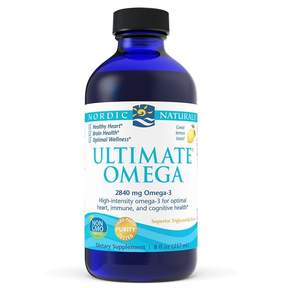 Nordic Naturals Ultimate Omega - Lemon 8 oz Liquid