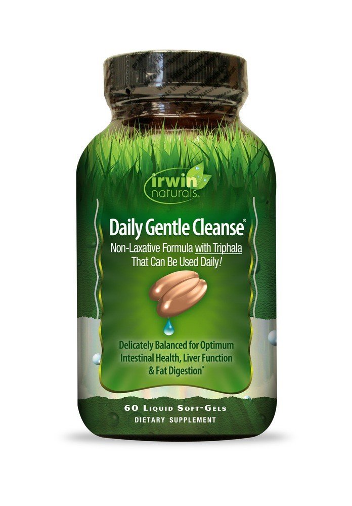 Irwin Naturals Daily Gentle Cleanse 60 Softgel