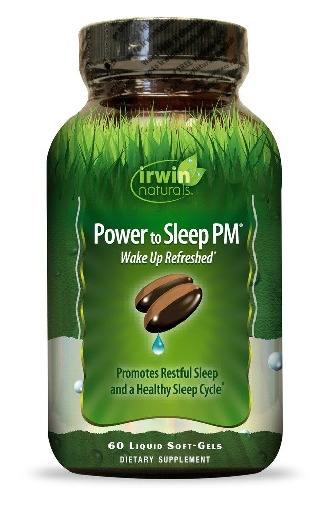Irwin Naturals Power to Sleep PM 60 Softgel