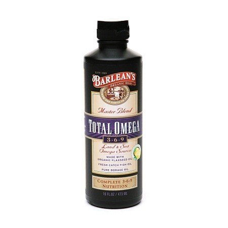 Barlean&#39;s Total Omega 3-6-9 16 oz Liquid