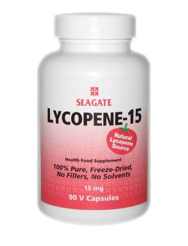 Seagate Vitamins Lycopene 15 mg 90 VegCap