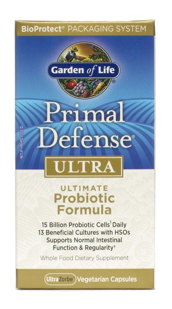 Garden of Life Primal Defense Ultra 60 Capsule