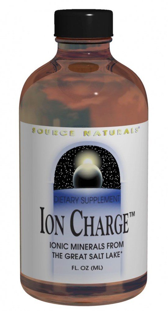 Source Naturals, Inc. Ion Charge 8 oz Liquid