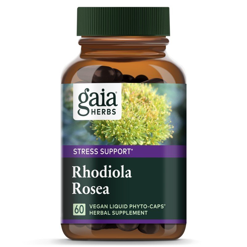 Gaia Herbs Rhodiola Rosea 60 VegCap