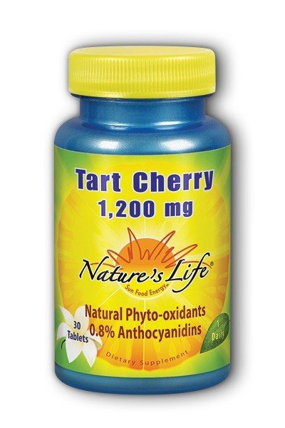 Natures Life Tart Cherry 1200 mg 30 Tablet