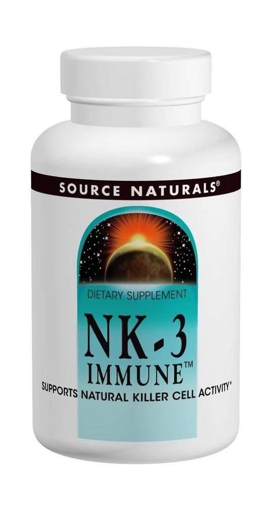 Source Naturals, Inc. NK-3 Immune with Vitamin C 60 Capsule