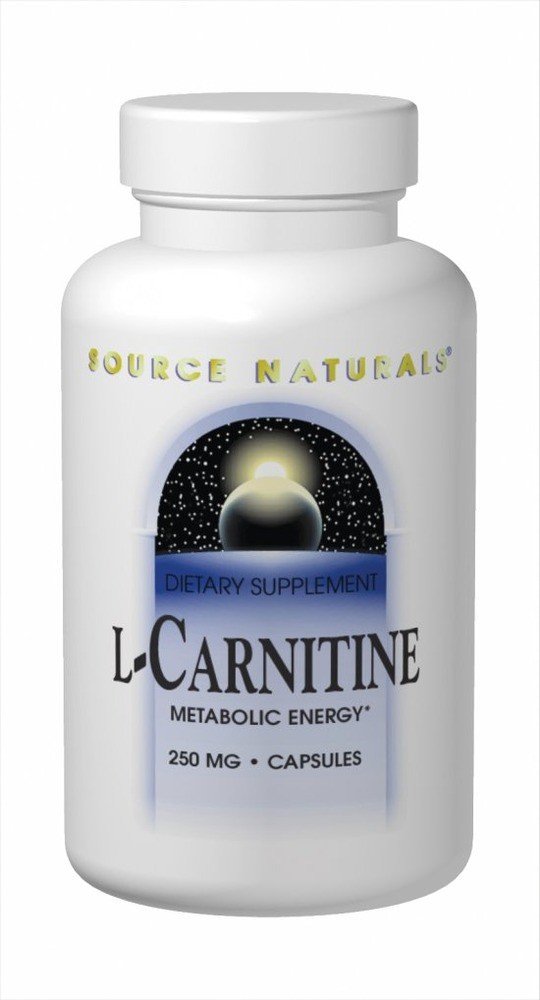 Source Naturals, Inc. L Carnitine 60 Capsule