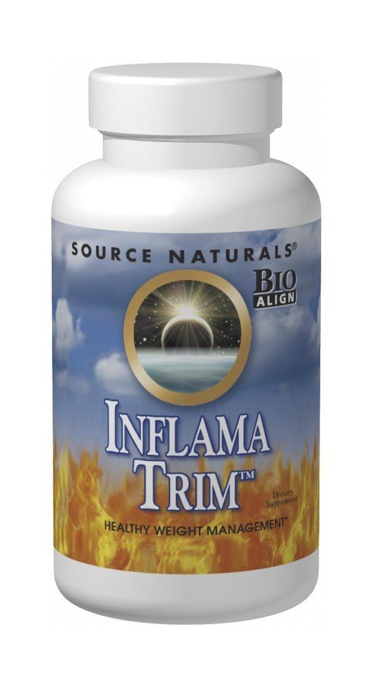 Source Naturals, Inc. Inflama Trim 90 Tablet