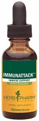 Herb Pharm Immunattack 1 oz Liquid