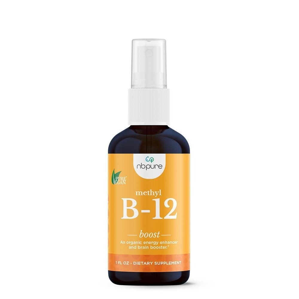 NBPure Organic Methyl B-12 Spray 1 oz Spray