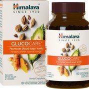 Himalaya Herbals GlucoCare 180 VegCap