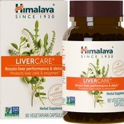 Himalaya Herbals LiverCare 90 VegCap