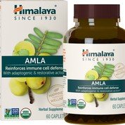 Himalaya Herbals Amla C - Natural Vitamin C 250 mg 60 VegCap