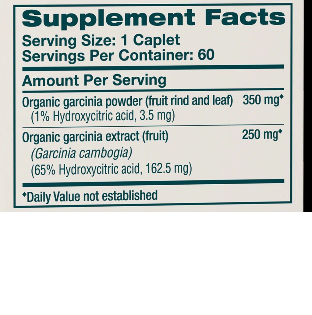 Himalaya Herbals Garcinia - Lipid Support 60 Caplet