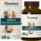 Himalaya Herbals Garlic - Coronary Support 60 VegCap