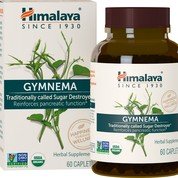 Himalaya Herbals Organic Gymnema 60 Caplets