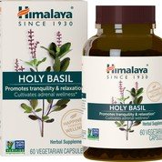 Himalaya Herbals Holy Basil - Respiratory Support 60 VegCap