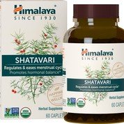 Himalaya Herbals Shatavari - Female Tonic 60 VegCap