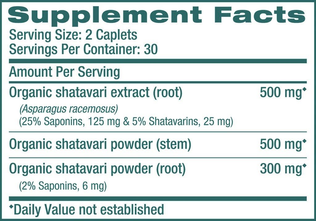 Himalaya Herbals Shatavari - Female Tonic 60 VegCap