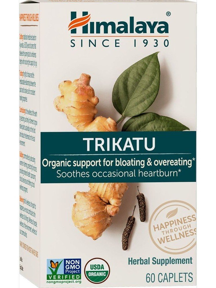 Himalaya Herbals Trikatu - Gastric Support 60 VegCap