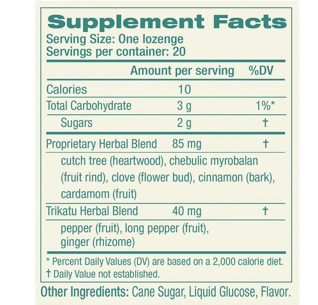 Himalaya Herbals Koflet 20 Lozenge