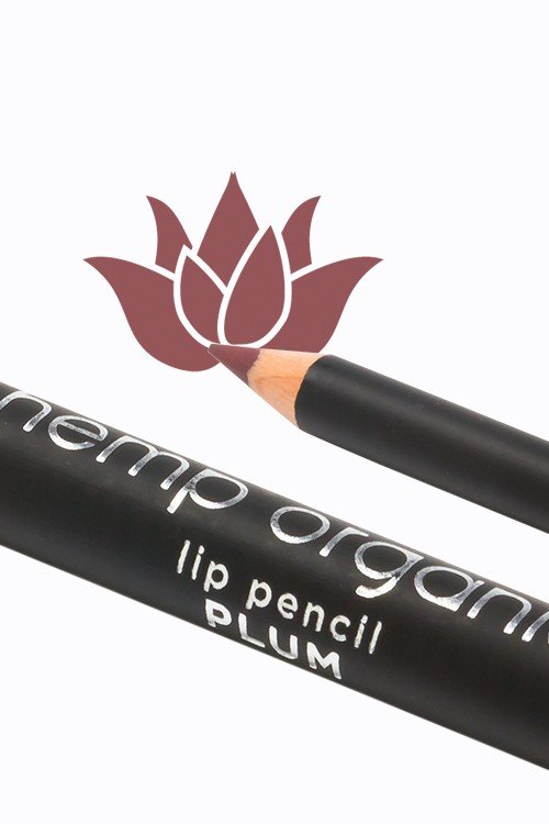 Colorganics Plum Lip Pencil .22 gr Pencil