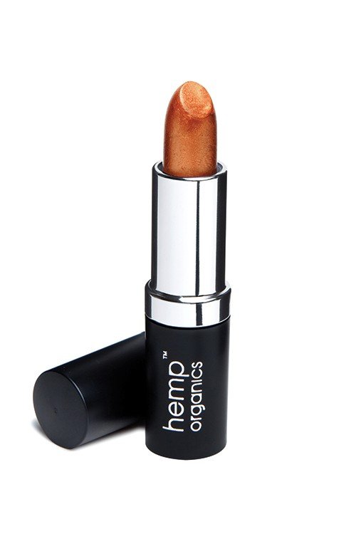 Bronze Lipstick | Colorganics | Hemp Organics | Orange | Brown | Gluten Free | Paraben Free | Fragrance Free | Cruelty Free | 4.25 grams | Lipstick | VitaminLife