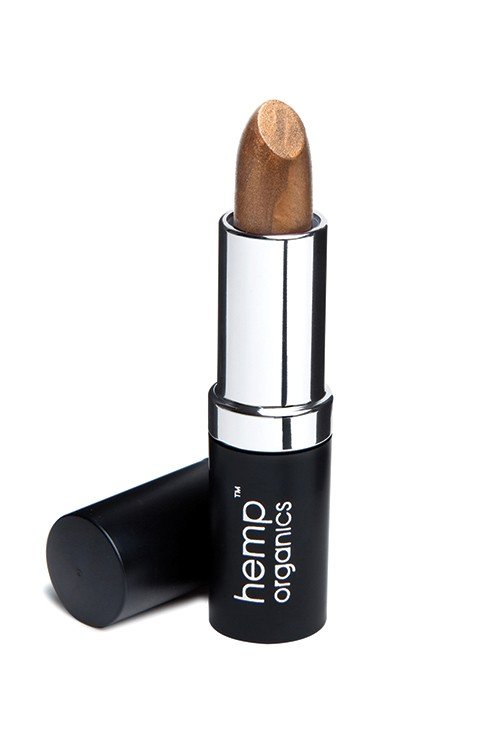 Sepia Lipstick | Hemp Organics | Colorganics | Shimmery | Medium Brown | 4.25 gram Tube | VitaminLife