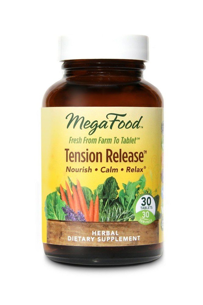 MegaFood Tension Release 30 Tablet